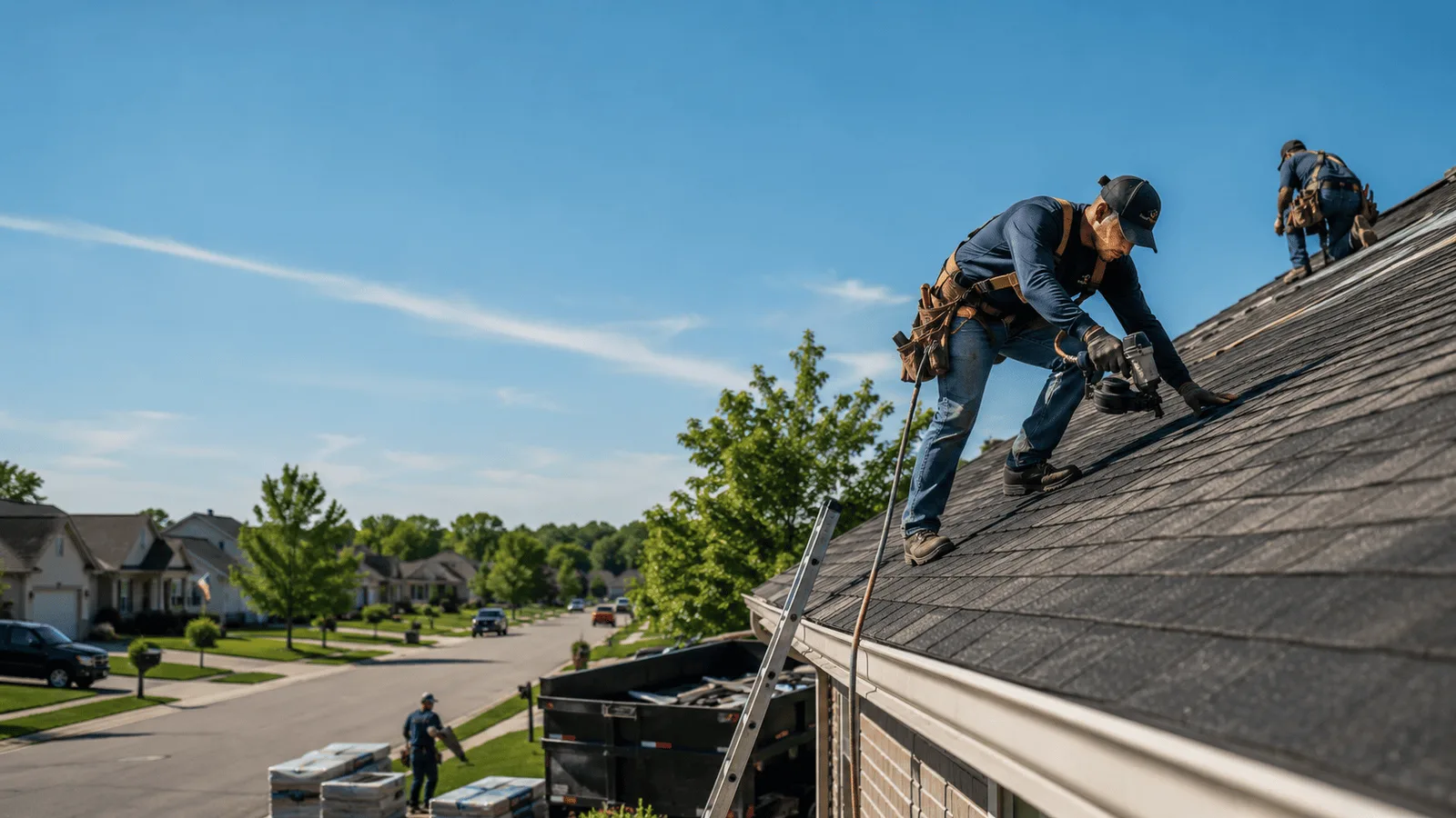 Roof Inspection in La Monte, MO
